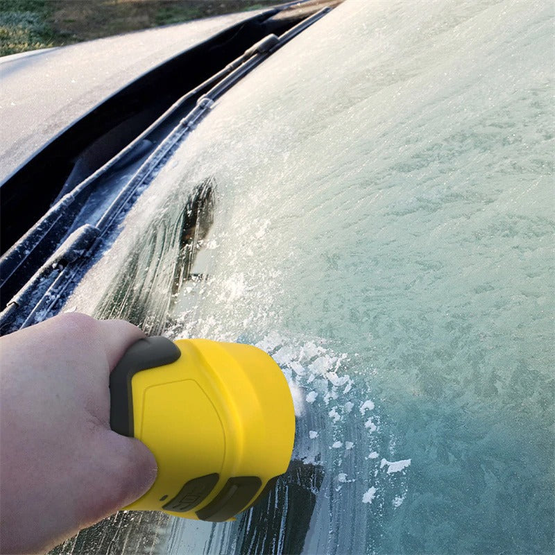 Der ultimative elektrische Eiskratzer | Das Must-have für jeden Autofahrer in kalten Zeiten! - ScrapFast