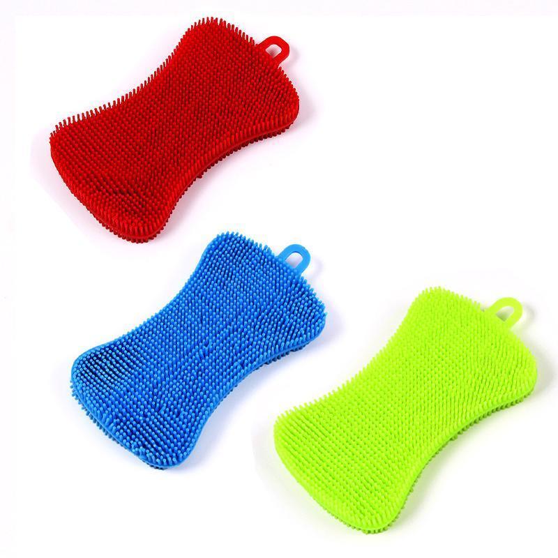 Frendorf | Silicone Küchen Geschirrspülbürste
