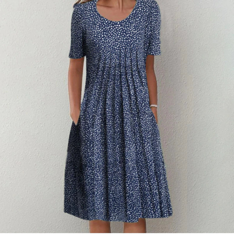 Frendorf | Emma | Elegantes Baumwollkleid