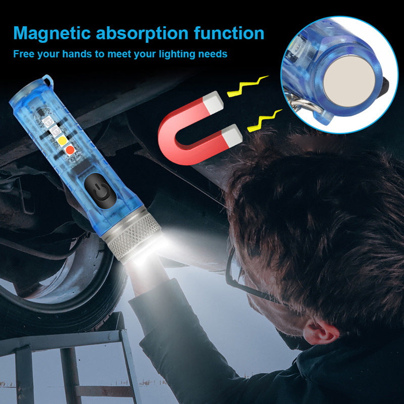 Frendorf | Mini leistungsstarke EDC Taschenlampe