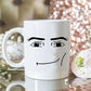 Frendorf | Emoji Bedruckte Keramiktasse