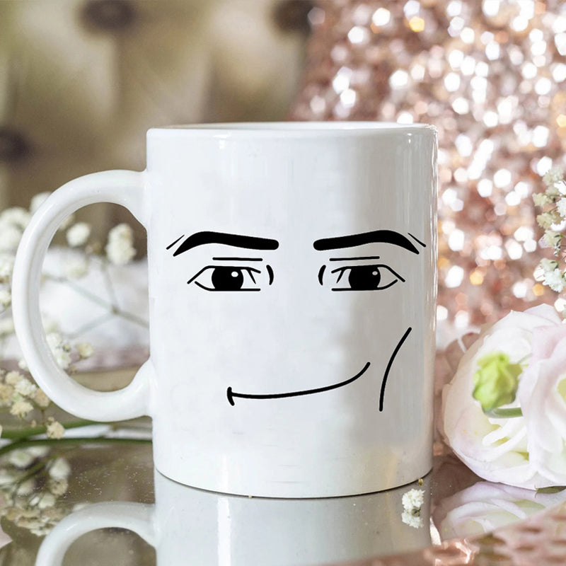 Frendorf | Emoji Bedruckte Keramiktasse