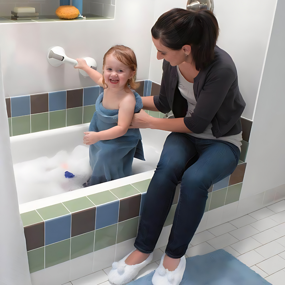 Frendorf | Badezimmer-Haltegriff mit Saugnäpfen