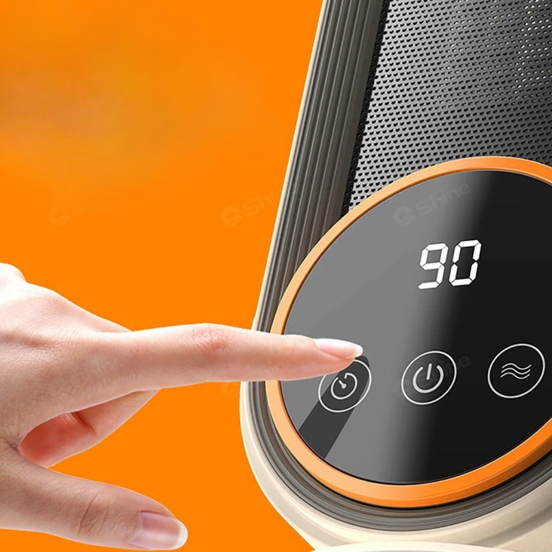 Frendorf | RapidHeat Smart Elektrisches Heizgerät – Schnelles Aufheizen & Touch-Steuerung