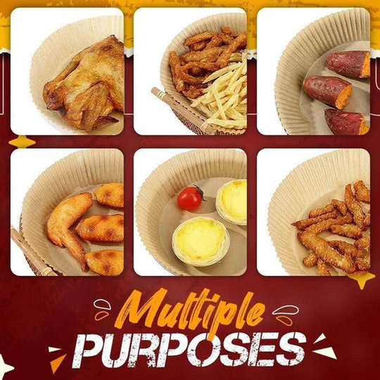 Frendorf |  Spickzettel für die Heißluftfritteuse