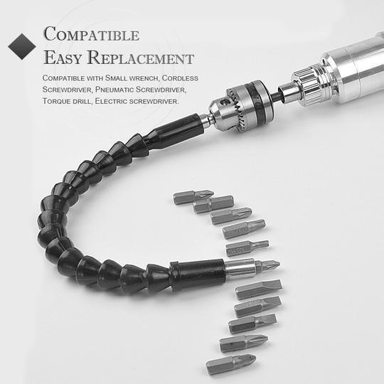 Frendorf | DOMOM Flexible Bohrer Verlängerung mit Schraub-Bit Halter