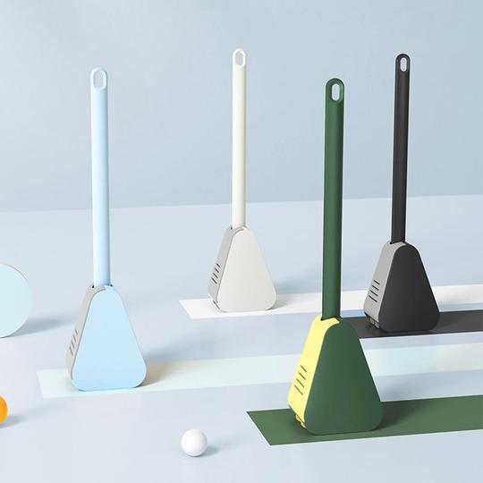 Frendorf | Langer Griff Flexibler Silikon Golf WC-Bürste