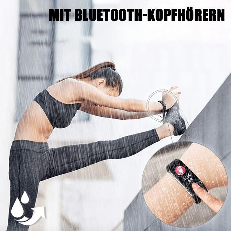 Frendorf | 2-in-1-Smart-Armband mit Bluetooth-Kopfhörern