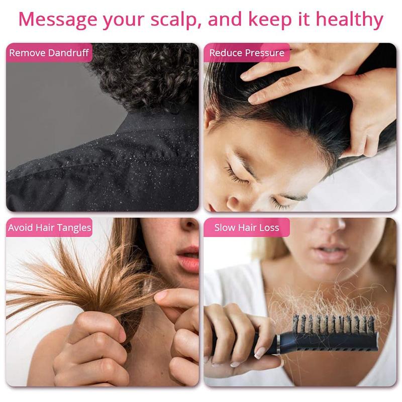Frendorf | Haar Kopfhaut Massage Shampoo Bürste