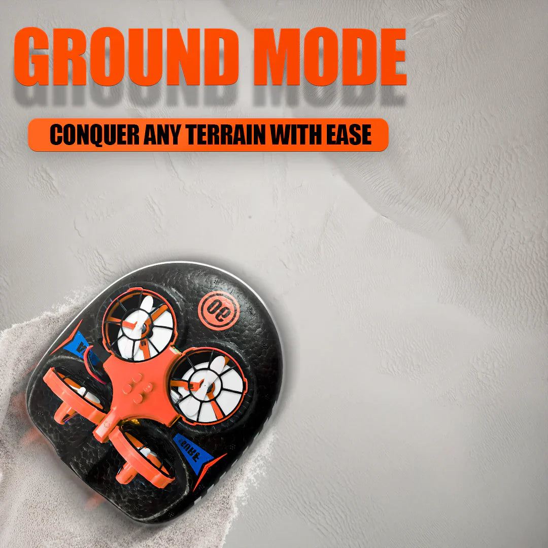 Frendorf | 3-in-1 Hovercraft Drohne