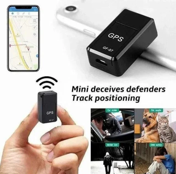 Magnetischer Mini GPS Tracker fürs Auto GF-07 zur weltweiten Ortung von PKW und Fahrzeugen