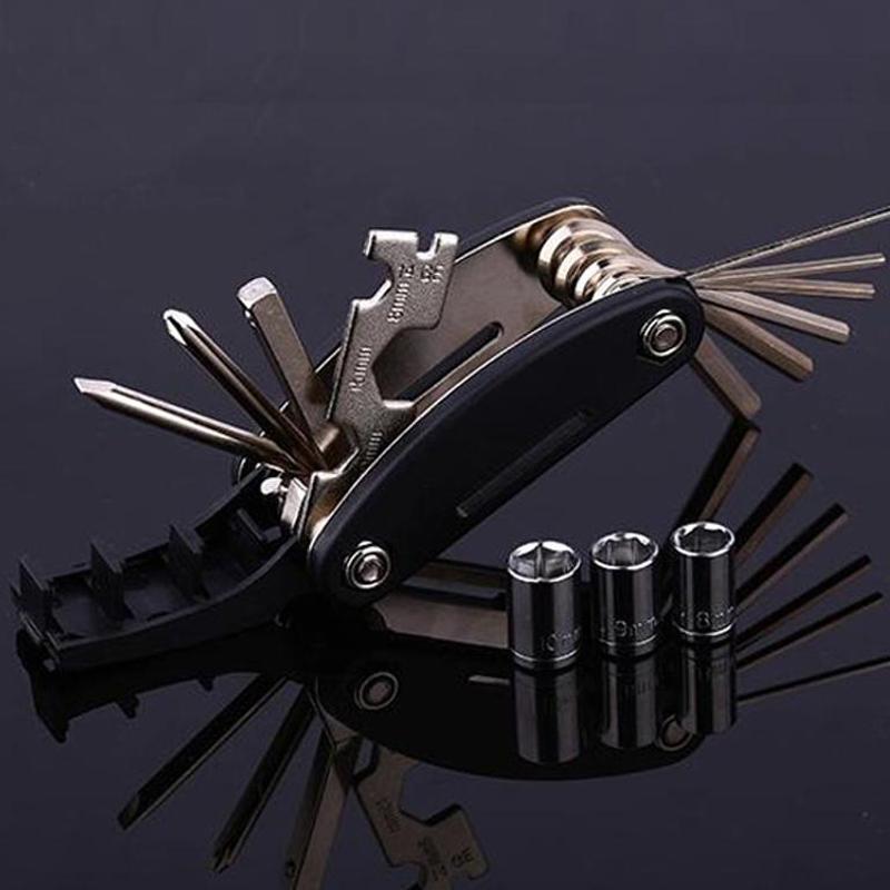 Frendorf | 16 in 1 Fahrradmechaniker Reparaturwerkzeug Set