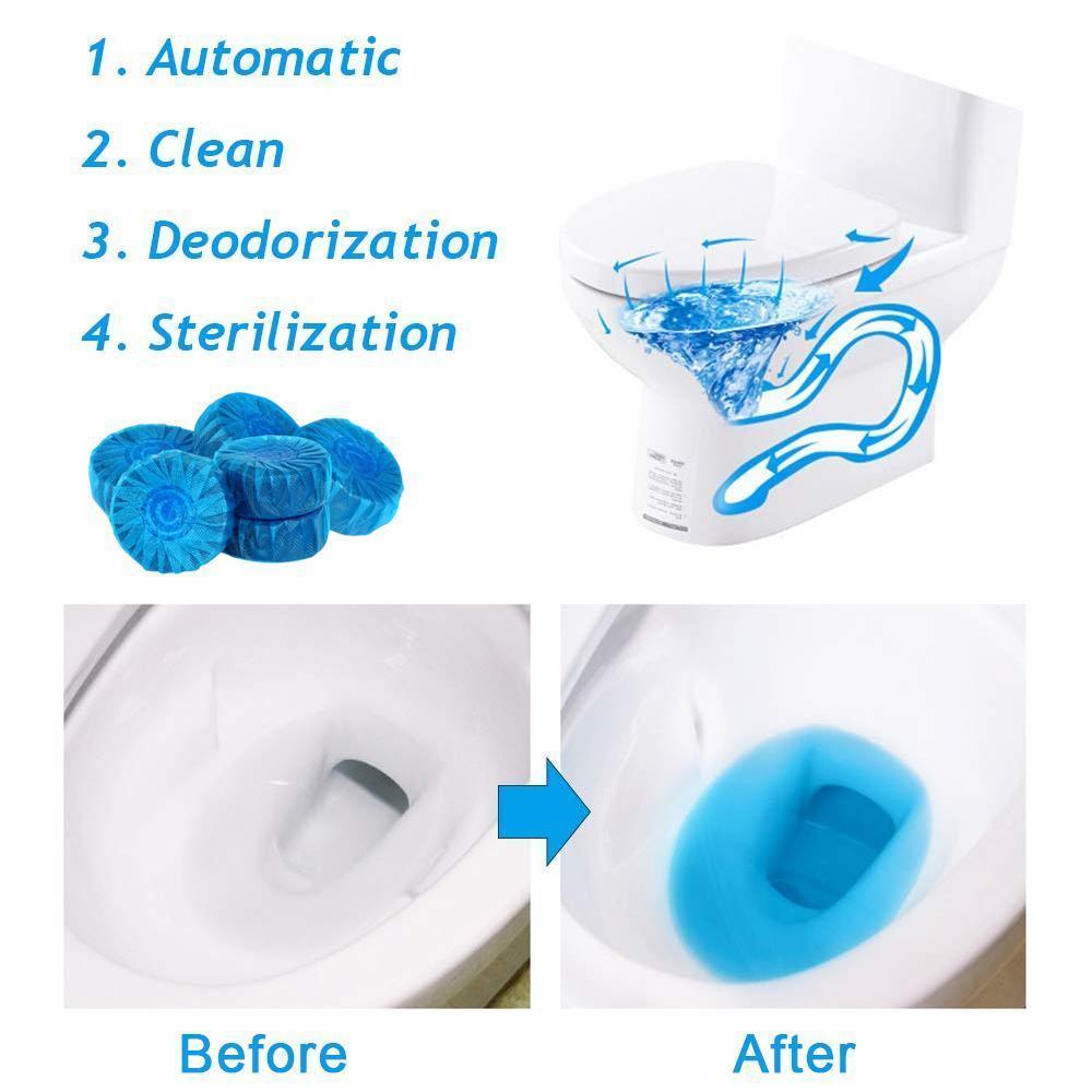 Frendorf | Automatischer Deodorant WC-Reiniger (6 STK)