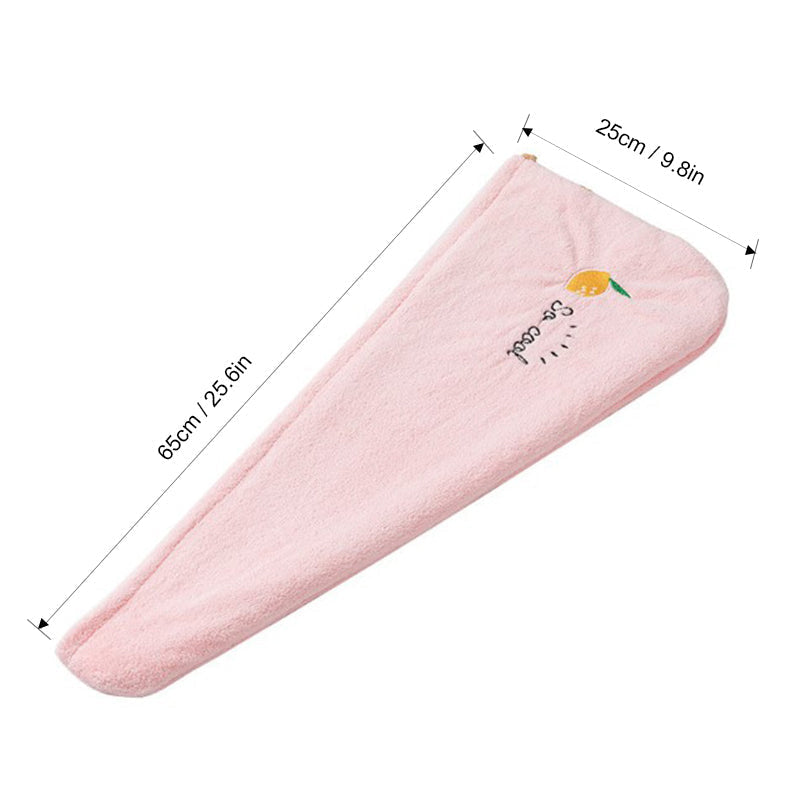 Besticktes Schnelltrocknendes Handtuch