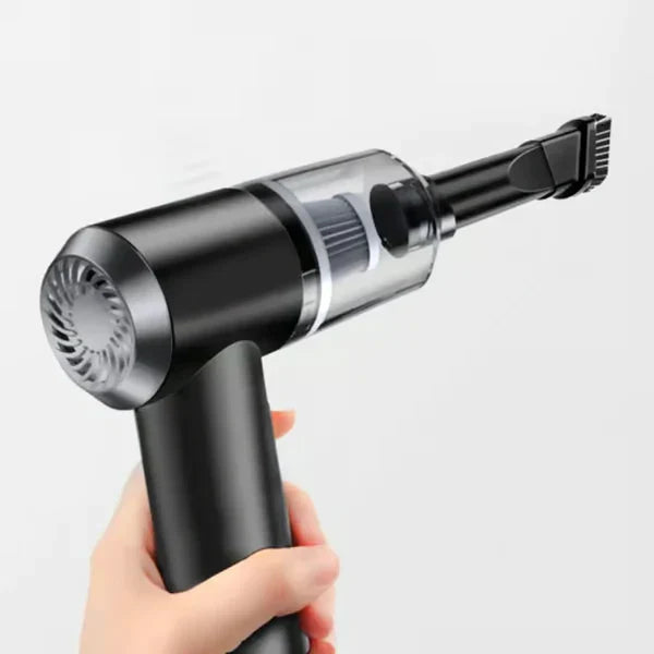 Frendorf | MiniVacuum | Kabelloser Handstaubsauger für das Auto