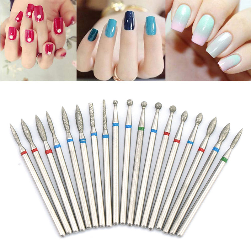 Frendorf | Fräser Nagelbohrer Bits Set