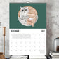 Frendorf | Katze Wandkalender 2024
