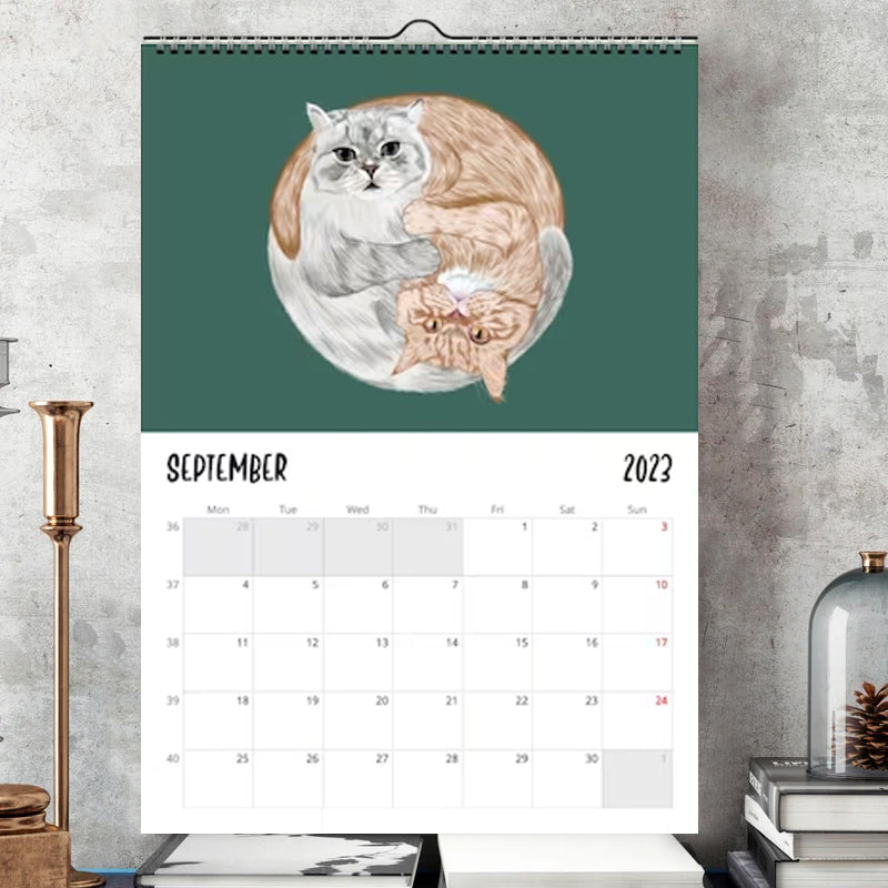 Frendorf | Katze Wandkalender 2024