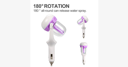 Frendorf | Auto-Luftbefeuchter und Aromadiffusor – Lassen Sie Ihr Auto gut riechen!