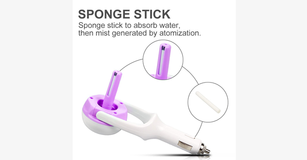 Frendorf | Auto-Luftbefeuchter und Aromadiffusor – Lassen Sie Ihr Auto gut riechen!