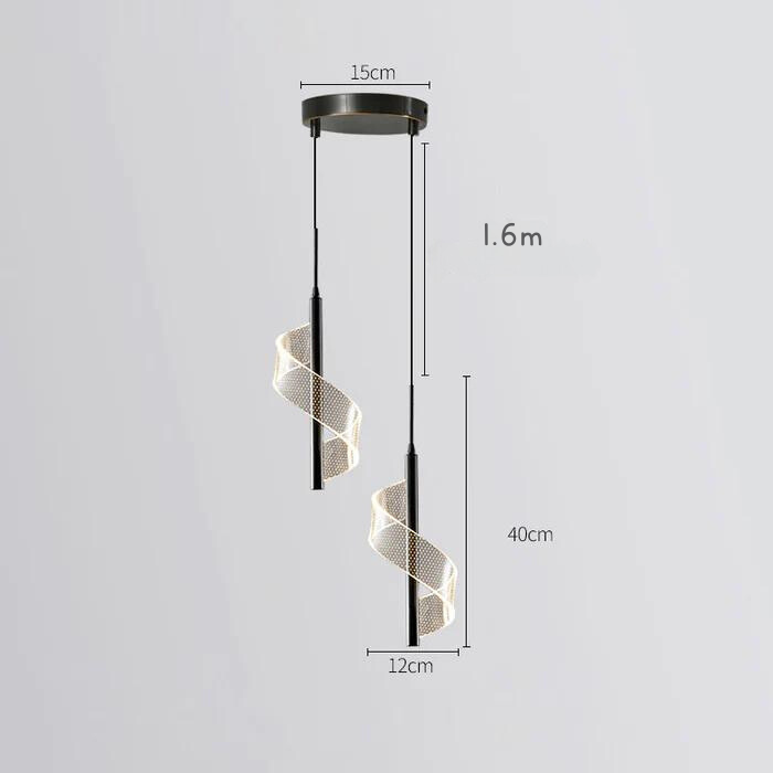 Frendorf | Elegante LED-Pendelleuchte