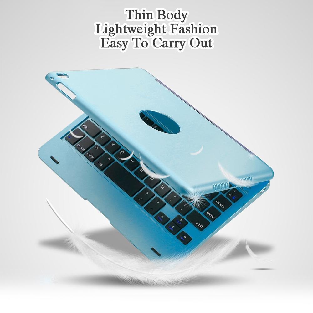 Frendorf | Bluetooth-Tastatur mit Cover für iPad mini 4