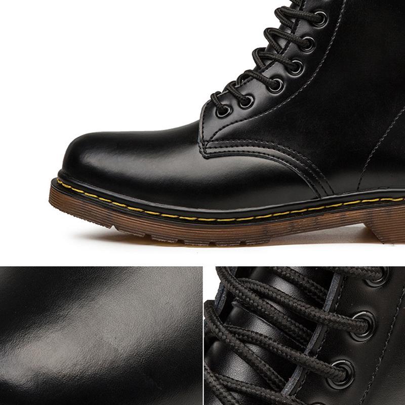 Frendorf | Retro High-Top Martin Stiefel