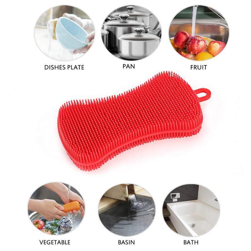 Frendorf | Silicone Küchen Geschirrspülbürste