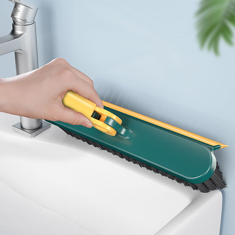Frendorf | 2-in-1-Reinigungsbürste für Toilettenspalten