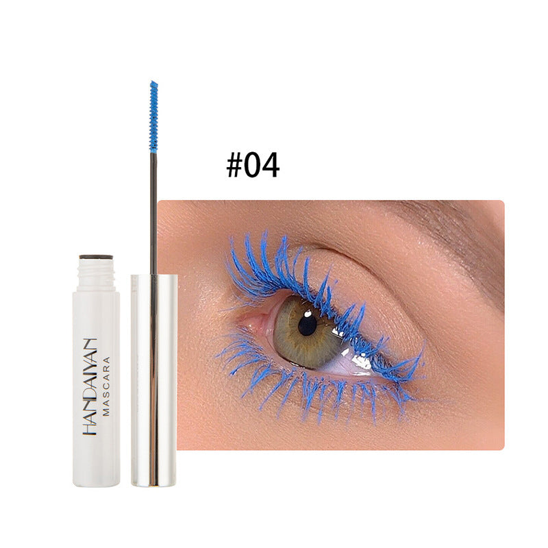 12 Farben bunte Mascara