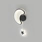 DreamLight | Magische Wandlampe mit Wolken, Sternen und Mond