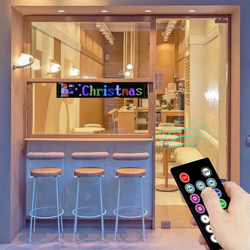 Flexibles LED-Display