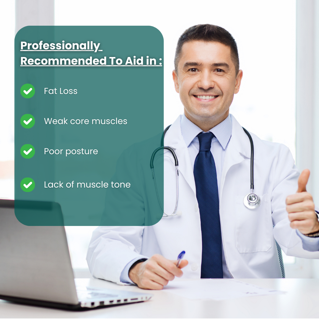 Frendorf | Bauchmuskeltrainer | Fitnessmaschine für Muskeltraining | Ausrüstung für Bauchmuskelübungen