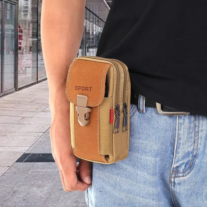 Frendorf | Multifunktionale Gürtel-Handytasche für Herren