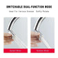 Drehbarer Dual-Funktions-Bubbler Wasserhahn Kopf
