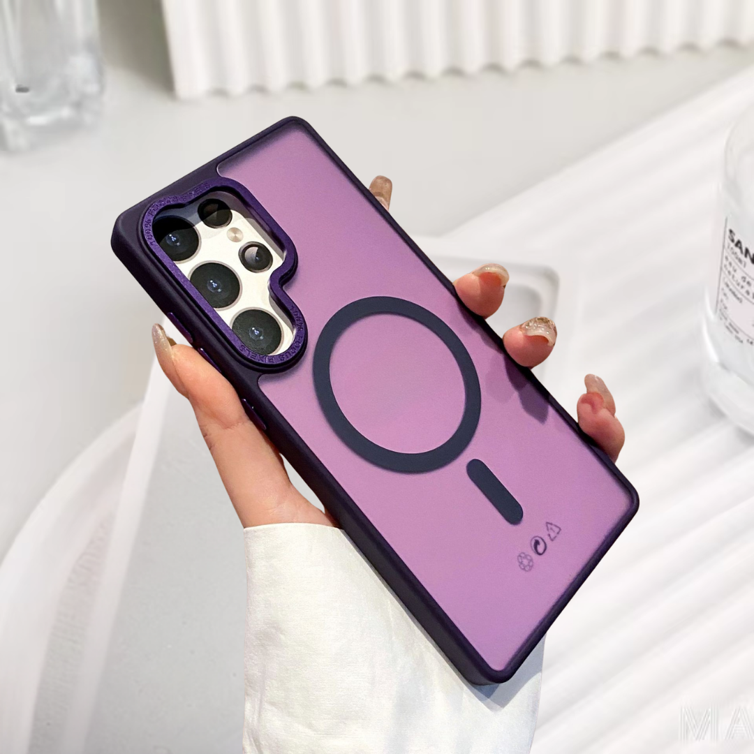 Frendorf | Samsung MagSafe-Hülle (Transparent) | "Kingdom"