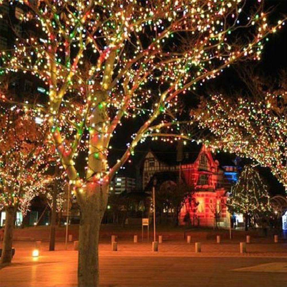 Frendorf | 100 LED solarbetriebene Lichterkette Feenlichter