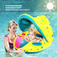 Frendorf | Baby Schwimmring Sonnenschutz Baby Float Bootssitz