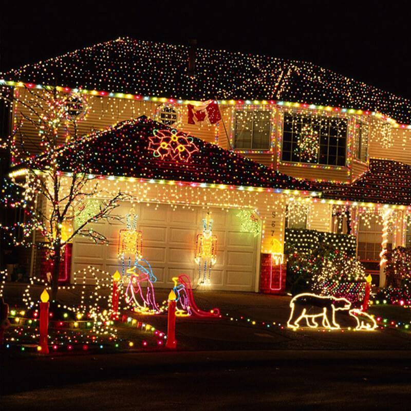 Frendorf | 100 LED solarbetriebene Lichterkette Feenlichter
