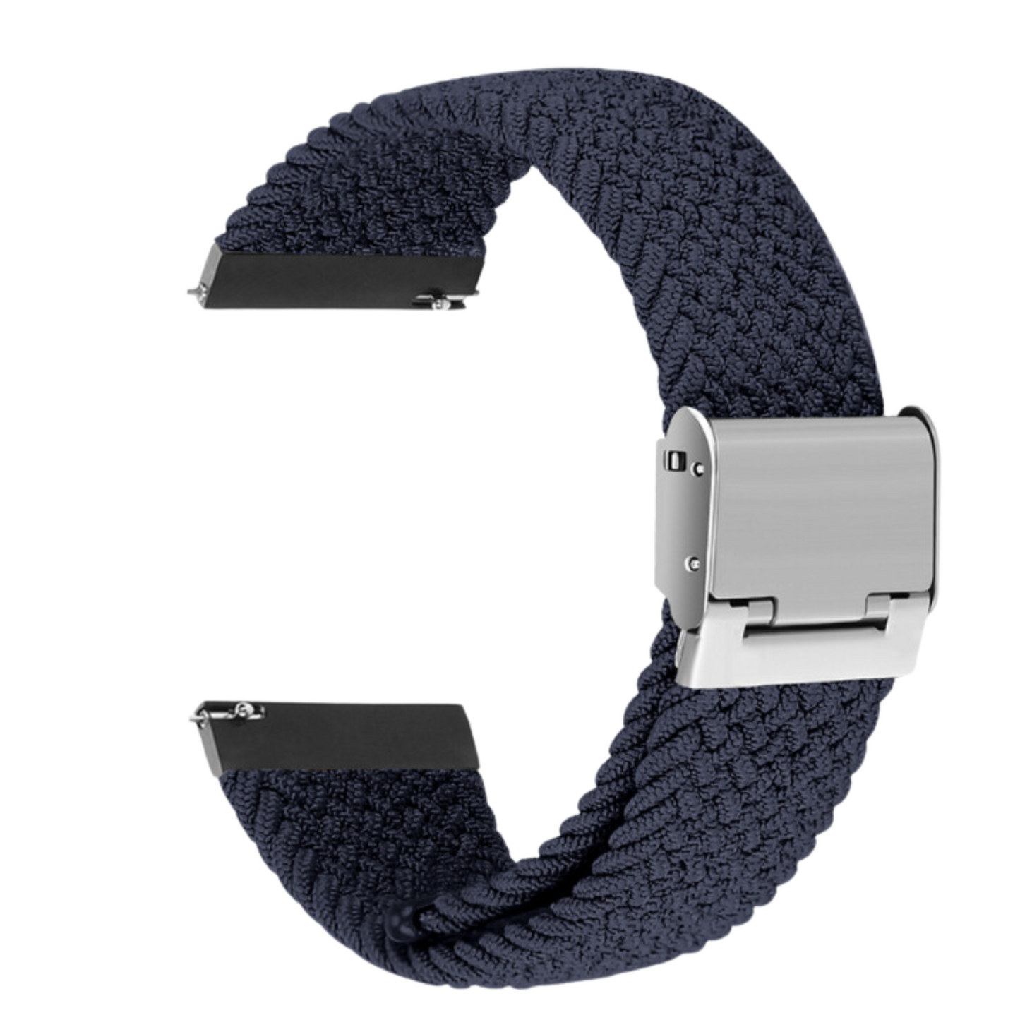 Frendorf | Blaues geflochtenes Nylon-Uhrenarmband - 22mm