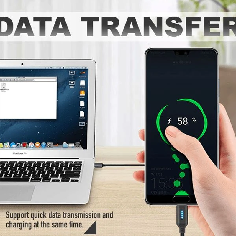 Frendorf | Auto-Abschaltung Schnellladekabel aus Nylon