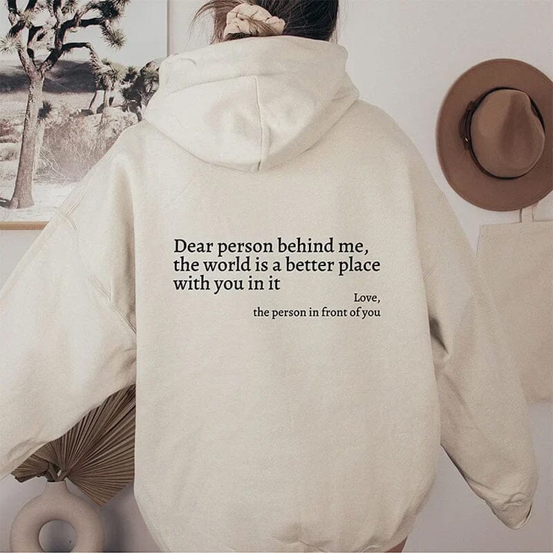 Frendorf | Sweatshirt 'Person Hinter Mir'