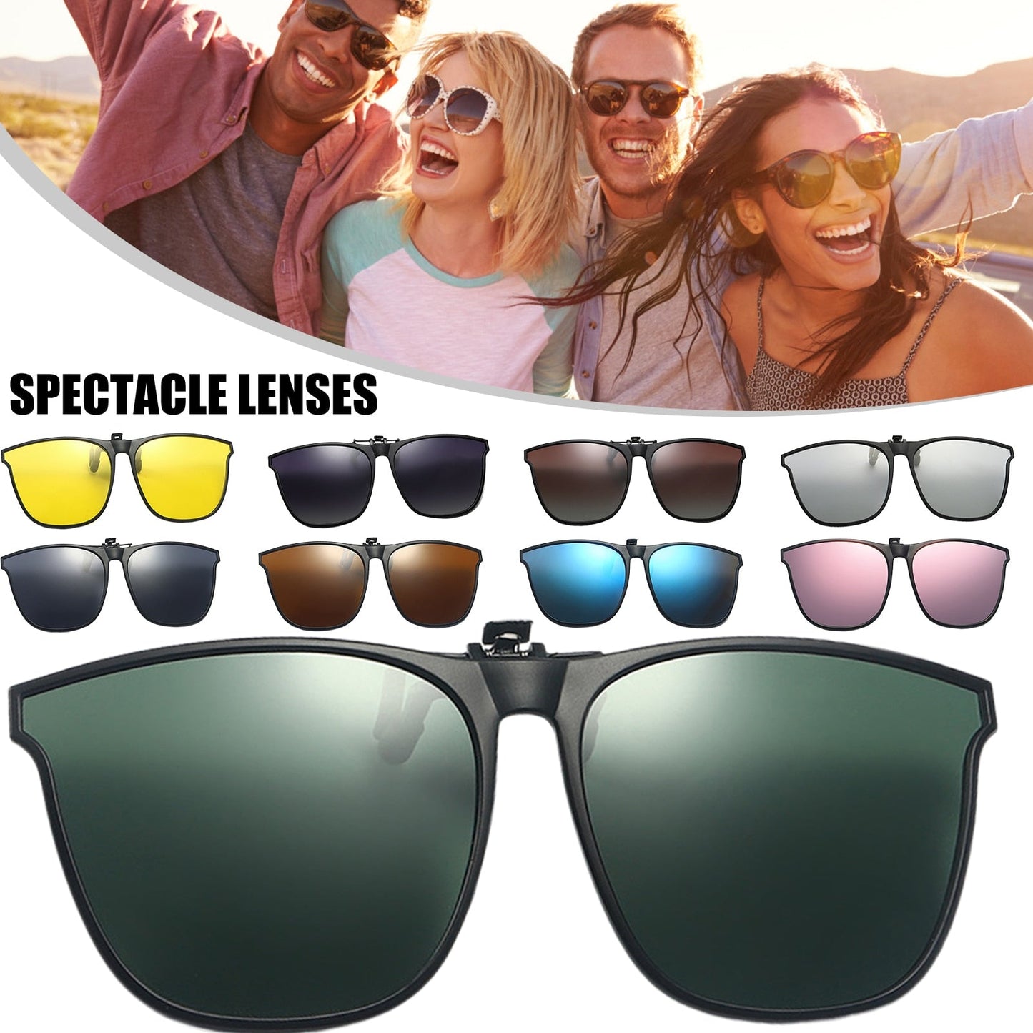 Frendorf | Clip-on Sonnenbrillen