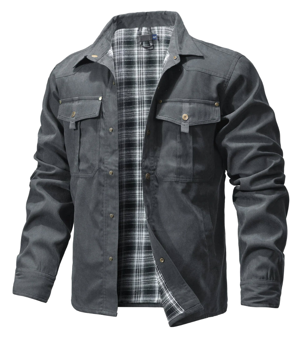 Frendorf | Flanell Rover Jacke