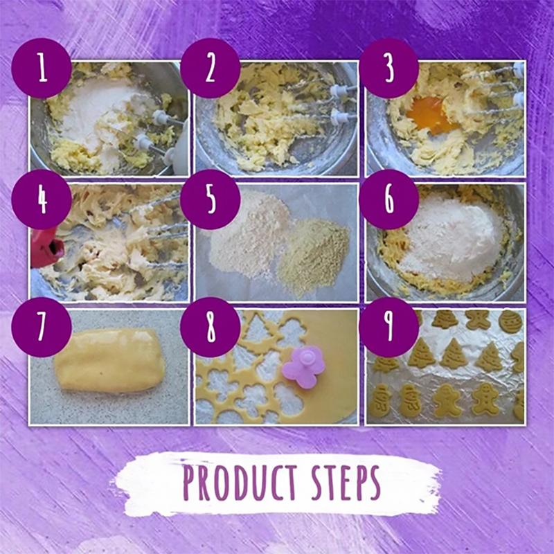 Thema Keksstempel Set (4 Stk)