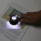 Frendorf | 10X Lupe mit Skala und LED Licht