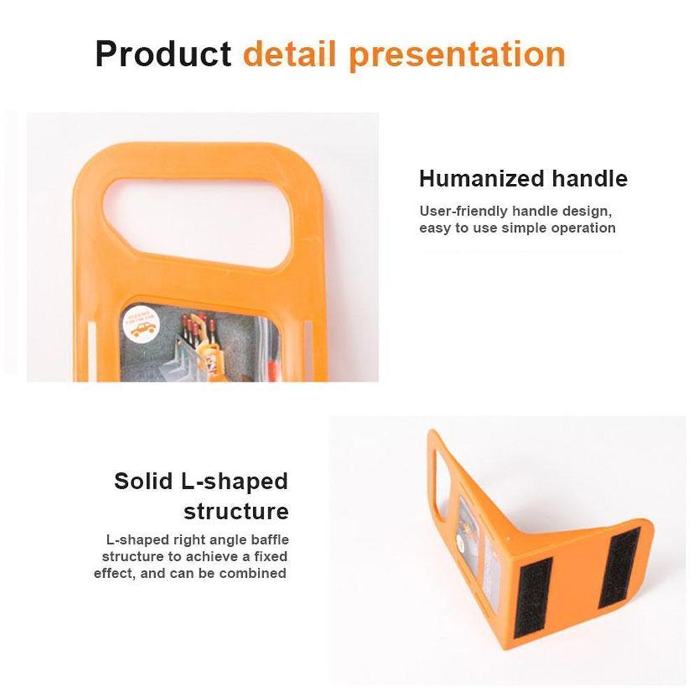 Frendorf | Auto Kofferraum sicher fest Baffle Stuff Lagerung