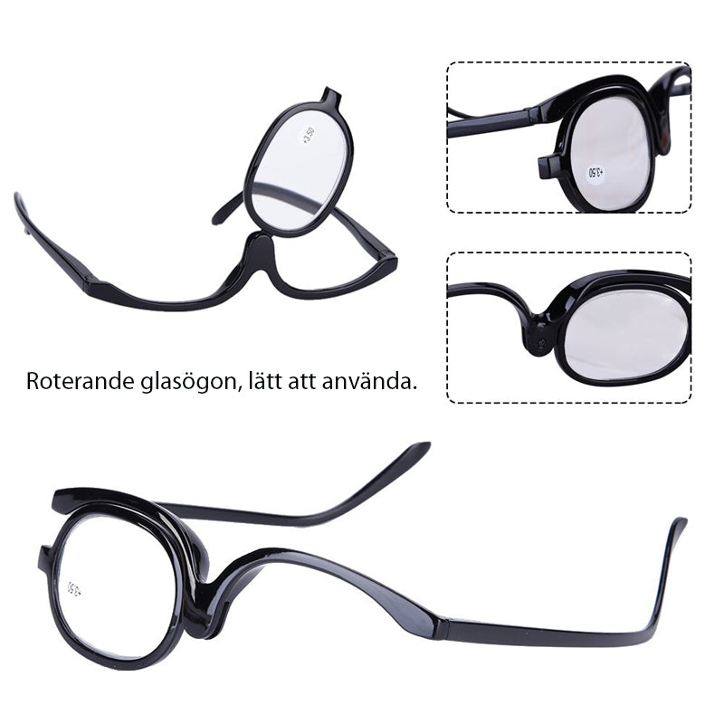 Make-up-Brille