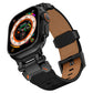 Frendorf | Neues Titan-Metallkopf-Lederarmband für die Apple Watch
