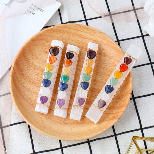 Chakra-Reinigungs-Selenit-Riegel